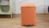 Marco 40 Liter/10.5 Gallon Double-Bucket Trash Can