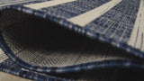 Fatima Sukie Offset Stripe Indoor/Outdoor Area Rug
