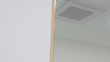 Lee 20 in. W x 59 in. H Large Rectangular Metal Framed Wall Mounted Full-Length Mirror