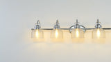 Shirley Metal/Glass LED Vanity Light
