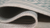 Horace diamond Trellis Indoor/outdoor Area Rug
