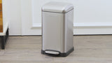 Lopus Retro Mini 3.2-Gallon Step-Open Trash Can