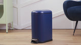 Rassol Mini 2.6-Gallon Step-Open Trash Can