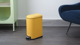 Rassol Mini 2.6-Gallon Step-Open Trash Can