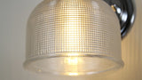 Shirley Metal/Glass LED Vanity Light