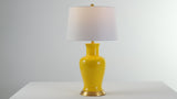 Trace 29" Ceramic LED Table Lamp