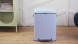 Marco 40 Liter/10.5 Gallon Double-Bucket Trash Can