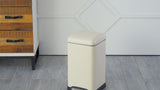 Lopus Retro Mini 3.2-Gallon Step-Open Trash Can