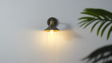 Musa Metal Shade Sconce