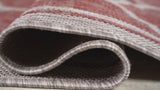 Matthews Moroccan Trellis Textured Weave Indoor/outdoor Area Rug