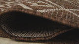 Guarda Kafel Tribal Bohemian Indoor/Outdoor Area Rug