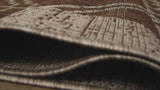Faro Marokko Diamond Tribal Medallion Indoor/Outdoor Area Rug