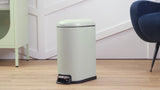 Rassol Mini 2.6-Gallon Step-Open Trash Can