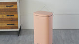 Abrahamus 30 Liter/8 Gallon Step-Open Trash Can