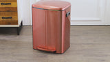 Marco 40 Liter/10.5 Gallon Double-Bucket Trash Can