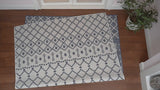 Lizzy Modern Geometric Moroccan Reversible Machine-Washable Indoor/Outdoor Area Rug