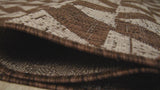 Lourosa Andratx Modern Tribal Geometric Indoor/Outdoor Area Rug
