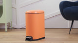 Rassol Mini 2.6-Gallon Step-Open Trash Can