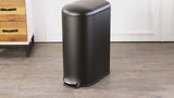 Rassol Mini 2.6-Gallon Step-Open Trash Can
