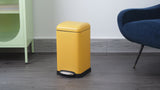 Lopus Retro Mini 3.2-Gallon Step-Open Trash Can