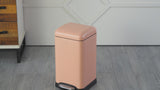 Lopus Retro Mini 3.2-Gallon Step-Open Trash Can