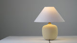 Meadow 18.25" Minimalist Scandinavian Resin/Iron LED Table Lamp Set 2