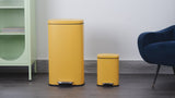 Connor Rectangular 13-Gallon Trash Can with Soft-Close Lid and FREE Mini Trash Can