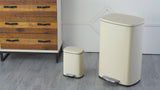 Connor Rectangular 13-Gallon Trash Can with Soft-Close Lid and FREE Mini Trash Can