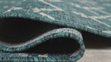 Dean Moroccan Geometric Textured Weave Indoor/outdoor Area Rug