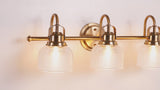 Shirley Metal/Glass LED Vanity Light