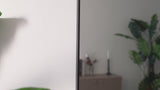 Vivian 24 in. W x 36 in. H Medium Scalloped-Top Metal Framed Wall Mounted Mirror