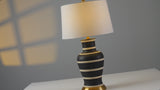 Trace 29" Ceramic LED Table Lamp