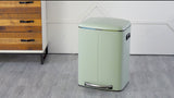 Marco 40 Liter/10.5 Gallon Double-Bucket Trash Can