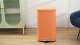 Abrahamus 30 Liter/8 Gallon Step-Open Trash Can