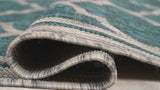 Matthews Moroccan Trellis Textured Weave Indoor/outdoor Area Rug