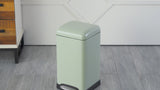 Lopus Retro Mini 3.2-Gallon Step-Open Trash Can
