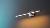 Wren 28" Modern Minimalist Swivel Integrated Dimmable LED Rechargeable Picture Light with Touch Sensor