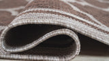 Matthews Moroccan Trellis Textured Weave Indoor/outdoor Area Rug