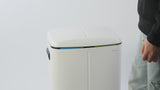 Marco 40 Liter/10.5 Gallon Double-Bucket Trash Can