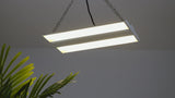 Plumsicle23.75 in. 220-Watt Integrated LED Shop Light with 28600 Lumens 5000K, White