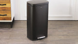 Abrahamus 30 Liter/8 Gallon Step-Open Trash Can
