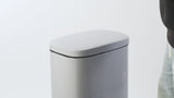 Connor Rectangular 13-Gallon Trash Can with Soft-Close Lid and FREE Mini Trash Can