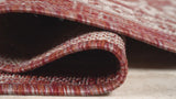 Luke Medallion Textured Weave Indoor/outdoor Area Rug
