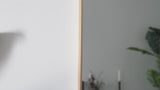 Gary 24 in. W x 36 in. H Medium Scalloped Rectangular Metal Framed Wall Mirror