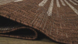 Lamego Zolak Berber Stripe Geometric Indoor/Outdoor Area Rug