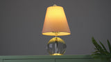 Northern 16" Crystal Ball/Metal LED Table Lamp