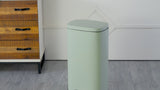Abrahamus 30 Liter/8 Gallon Step-Open Trash Can