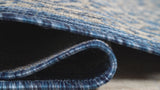Luke Medallion Textured Weave Indoor/outdoor Area Rug