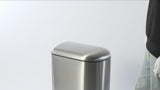 Rassol Mini 2.6-Gallon Step-Open Trash Can