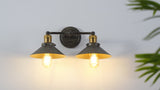 Musa Metal Shade Sconce